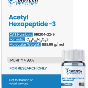 Acetyl Hexapeptide-3 (Argireline) (200mg)