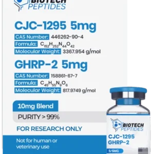 CJC-1295 + GHRP-2 Blend (10mg)