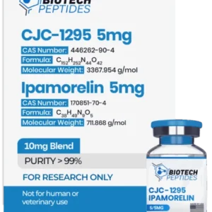 CJC-1295 + Ipamorelin Blend (10mg)