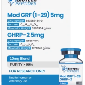 Mod GRF 1-29 + GHRP-2 Blend (10mg)