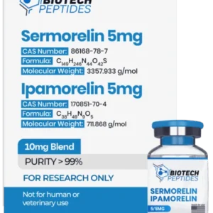 Sermorelin + Ipamorelin Blend (10mg)
