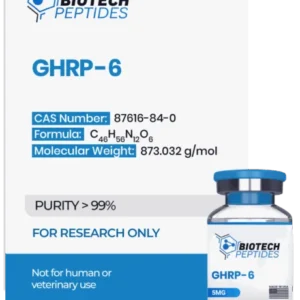 GHRP-6 (5mg & 10mg)