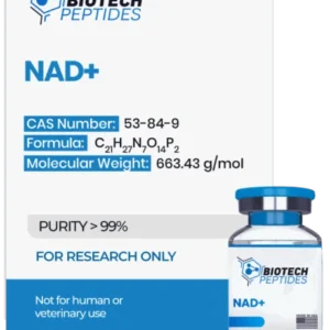 NAD+ (100mg & 250mg & 500mg)
